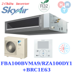 Điều Hòa Daikin Skyair FBA100BVMA9/RZA100DY1+BRC1E63